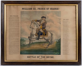 AMERICAN PUBLISHED BRITISH / IRISH MILITARY PRINT