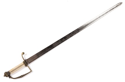 NEW YORK RETAILED 1786 PATTERN INFANTRY OFFICER'S SWORD