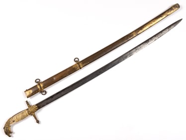 UNITED STATES INFANTRY OFFICER'S SWORD AND SCABBARD