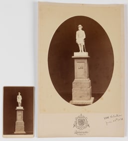 CIVIL WAR CONFEDERATE GEN. ROBERT E. LEE PHOTOGRAPHS, LOT OF TWO