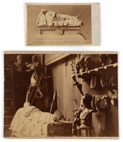 CIVIL WAR CONFEDERATE GEN. ROBERT E. LEE PHOTOGRAPHS, LOT OF TWO