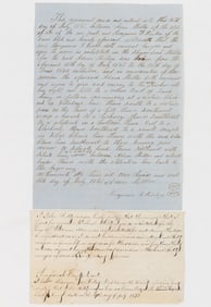 CIVIL WAR CONFEDERATE ARMY SHENANDOAH CO., SHENANDOAH VALLEY OF VIRGINIA SUBSTITUTE MANUSCRIPT