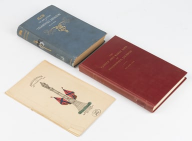 STONEWALL JACKSON CIVIL WAR VOLUMES, LOT OF THREE