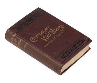 ANTIQUARIAN CIVIL WAR CONFEDERATE GENERAL SMITH HISTORICAL VOLUME