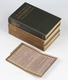 ANTIQUARIAN CIVIL WAR CONFEDERATE NEALE IMPRINT VOLUMES, LOT OF THREE