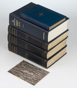 CIVIL WAR UNION HISTORICAL VOLUMES, LOT OF SIX