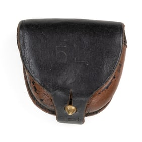 CIVIL WAR ERA LEATHER CAP POUCH