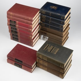 VIRGINIA POLITICAL AND MILITARY HISTORICAL VOLUMES, LOT OF 20