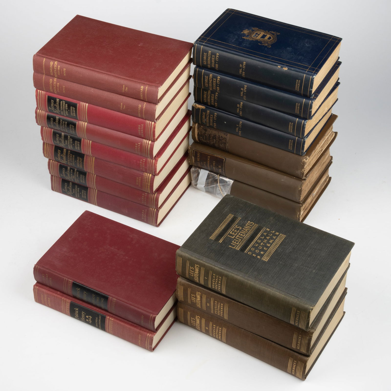 VIRGINIA POLITICAL AND MILITARY HISTORICAL VOLUMES, LOT OF 20 (1 of 1)