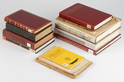 VIRGINIA PRESIDENTS HISTORICAL VOLUMES, LOT OF 17