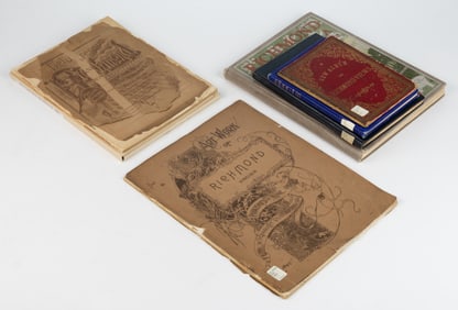 ANTIQUARIAN RICHMOND, VIRGINIA HISTORICAL VOLUMES, LOT OF SIX