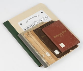 ANTIQUARIAN RICHMOND, VIRGINIA HISTORICAL VOLUMES, LOT OF FIVE