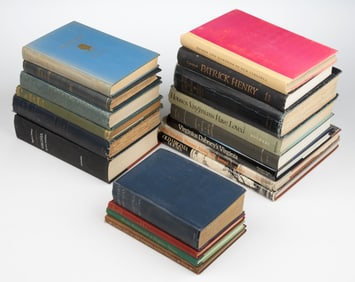 VIRGINIA HISTORICAL AND ARCHITECTURAL VOLUMES, LOT OF 18