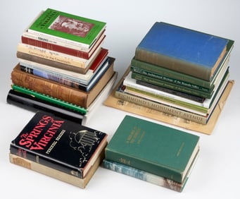 VALLEY OF VIRGINIA AND OTHER HISTORICAL VOLUMES, LOT OF 27