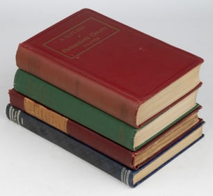 SHENANDOAH VALLEY OF VIRGINIA HISTORICAL VOLUMES, LOT OF FOUR