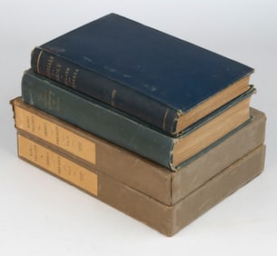 ANTIQUARIAN VIRGINIA FAMILY HISTORY VOLUMES, LOT OF FOUR