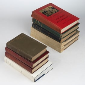 VIRGINIA HISTORICAL VOLUMES, LOT OF NINE