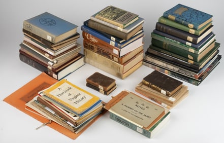 VIRGINIA HISTORICAL VOLUMES, UNCOUNTED LOT