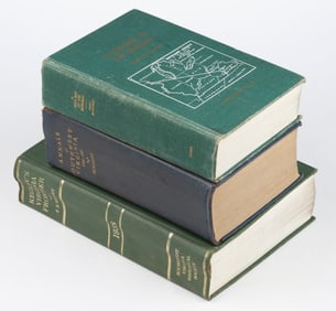 VALLEY OF VIRGINIA HISTORICAL VOLUMES, LOT OF THREE