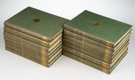 ANTIQUARIAN LEWIS AND CLARK HISTORICAL JOURNALS, 14 VOLUMES