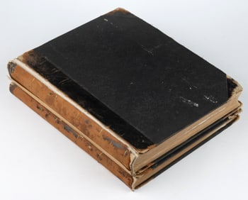 ANTIQUARIAN ORNITHOLOGY TWO-VOLUME SET