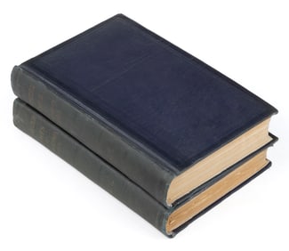 ANTIQUARIAN PENNSYLVANIA FRONTIER HISTORICAL TWO-VOLUME SET