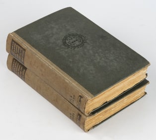 ANTIQUARIAN AMERICAN ENGRAVERS TWO-VOLUME SET
