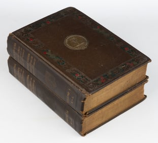 ANTIQUARIAN FREEMASONRY HISTORICAL TWO-VOLUME SET