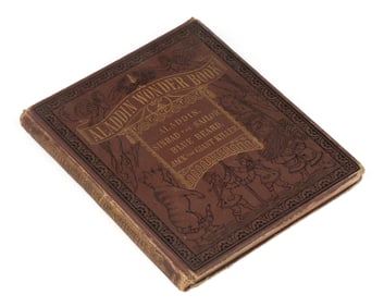 ANTIQUARIAN ILLUSTRATED CHILDREN'S FAIRY TALES VOLUME