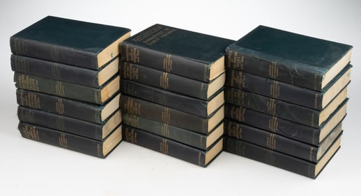 ANTIQUARIAN EARLY AMERICAN HISTORY SERIES VOLUMES, LOT OF 18