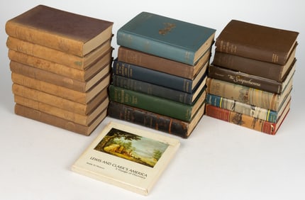 AMERICANA HISTORICAL VOLUMES, LOT OF 20