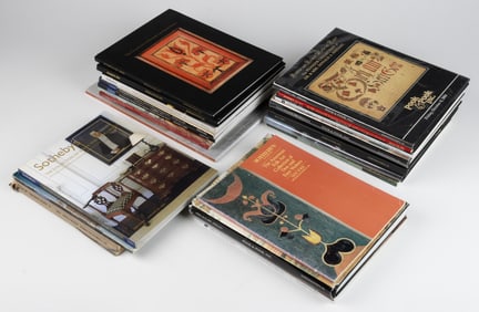 SINGLE-OWNER COLLECTION AUCTION CATALOGUES, LOT OF 25