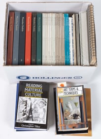 MUSEUM STUDIES AND PORTFOLIO VOLUMES, LOT OF 44