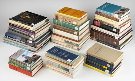 ASSORTED AMERICAN HISTORY VOLUMES, UNCOUNTED LOT