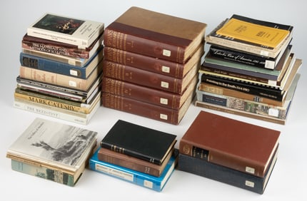 ASSORTED FINE ART REFERENCE VOLUMES, LOT OF 54 +/-