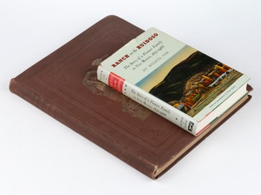 AMERICAN HISTORICAL VOLUMES, LOT OF TWO