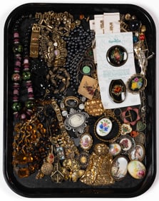 ANTIQUE / VINTAGE / CONTEMPORARY JEWELRY, UNCOUNTED LOT