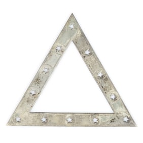 AMERICAN SILVER MASONIC JEWEL