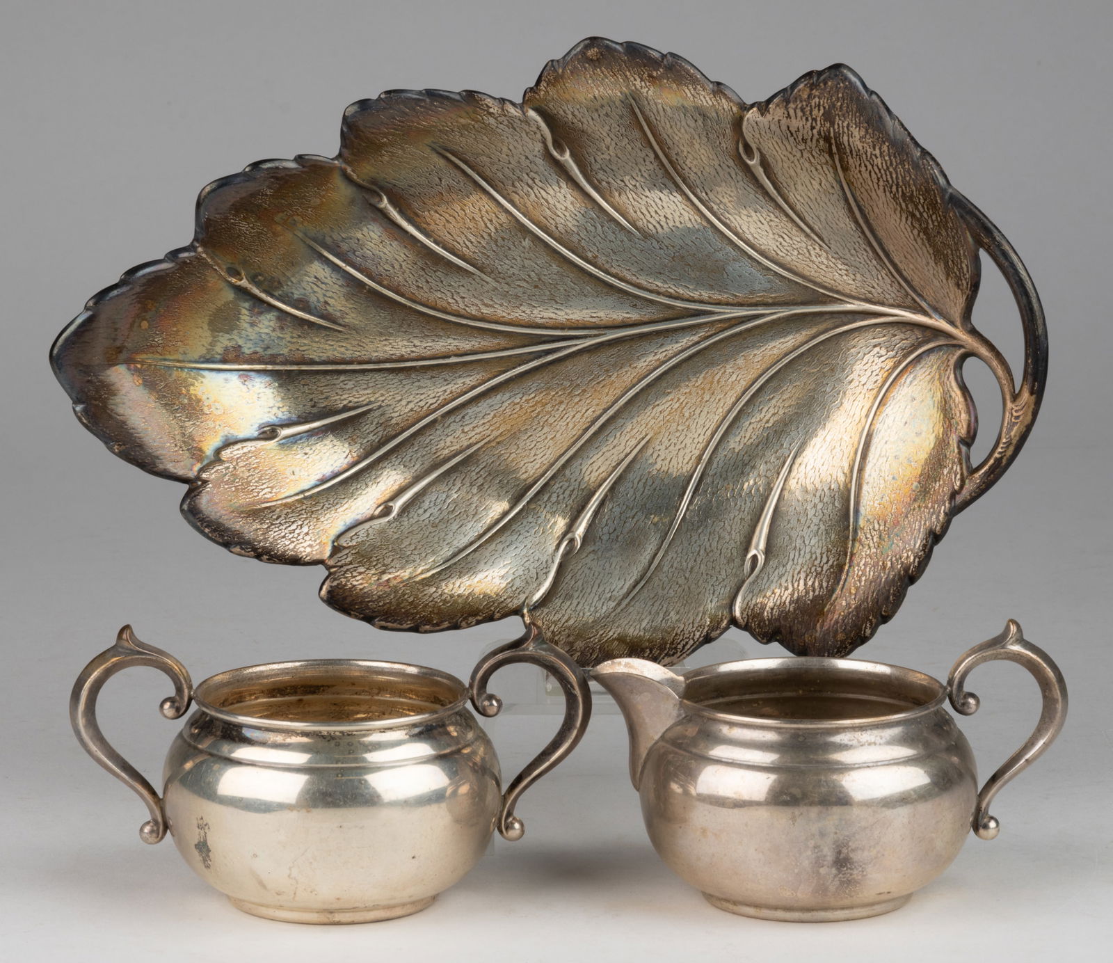 GORHAM AND REED & BARTON STERLING SILVER TABLE ARTICLES, LOT OF THREE (1 of 1)