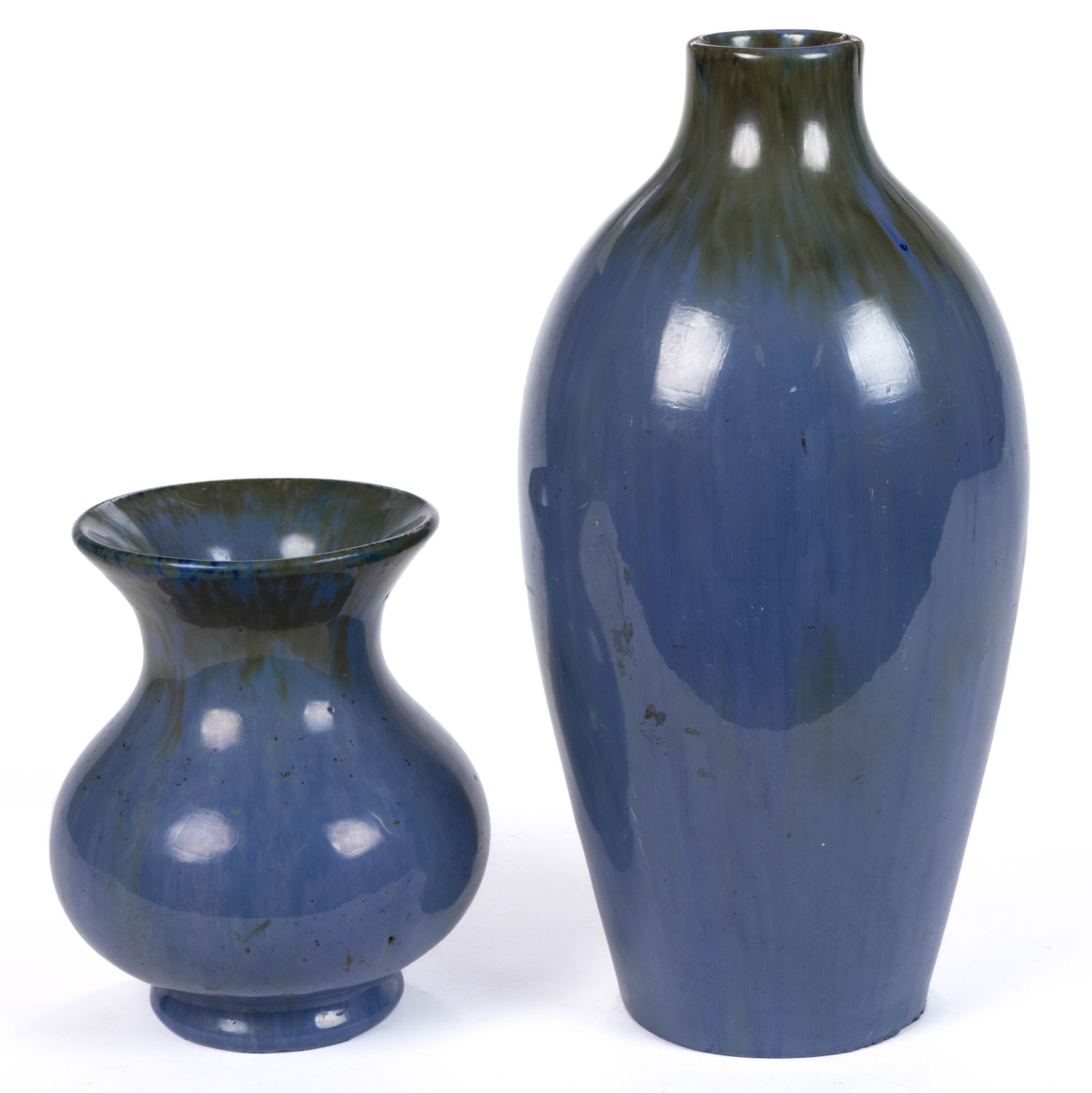 AMERICAN FULPER ART POTTERY VASES, LOT OF TWO (1 of 7)