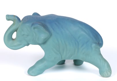 AMERICAN VAN BRIGGLE ELEPHANT FIGURE