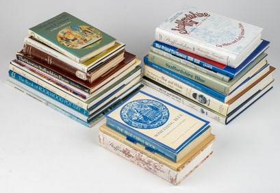 ASSORTED EARTHENWARE / POTTERY REFERENCE VOLUMES, LOT OF 21