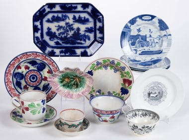 ASSORTED CERAMIC ARTICLES, LOT OF 15