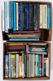 ASSORTED CERAMICS REFERENCE VOLUMES, UNCOUNTED LOT IN TWO BOXES