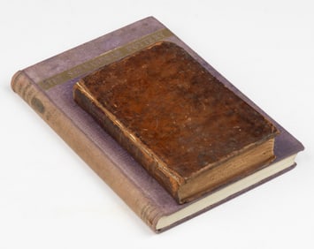 SHENANDOAH VALLEY OF VIRGINIA IMPRINT AND POTTERY VOLUMES, LOT OF TWO