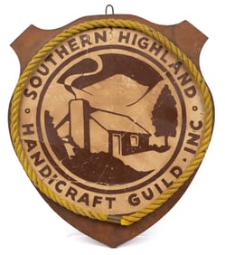 SOUTHERN HIGHLAND HANDICRAFT GUILD INC. SIGN