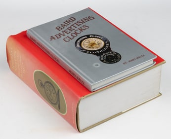 ADVERTISING REFERENCE VOLUMES, LOT OF TWO