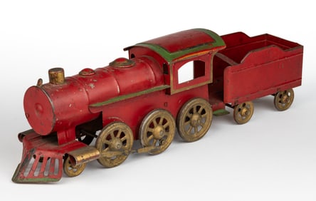 DAYTON PRESSED-STEEL TRAIN ENGINE / LOCOMOTIVE