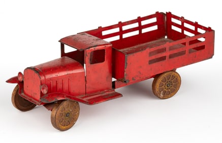 WYANDOTTE TOYS (ALL-METAL PRODUCTS CO.) PRESSED-STEEL SKATE TRUCK