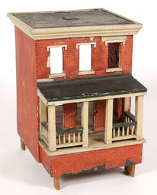 AMERICAN, POSSIBLY VIRGINIA, FEDERAL-STYLE DOLL'S HOUSE